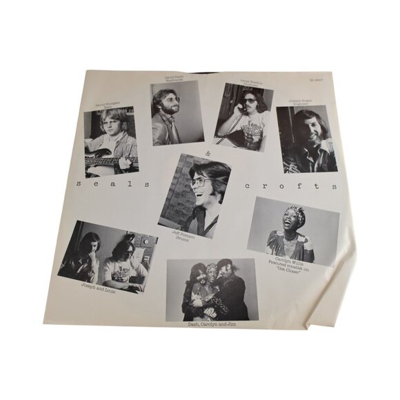 Seals & Crofts Get Closer (LP) Warner Bros BS 2907 Soft Rock 1976 VG - Picture 3 of 6